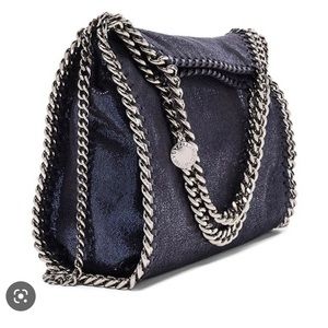 Stella McCartney Falabella mini crossbody foldover